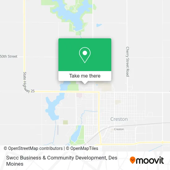 Swcc Business & Community Development map