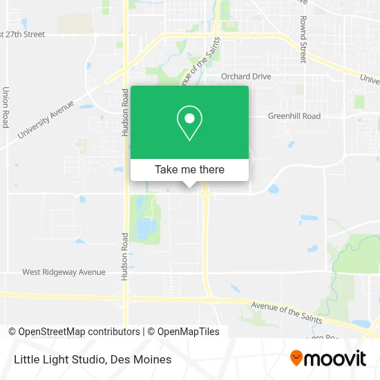 Little Light Studio map