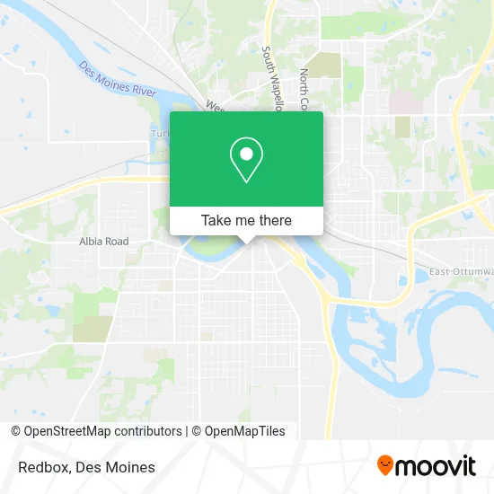 Redbox map