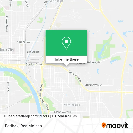 Redbox map