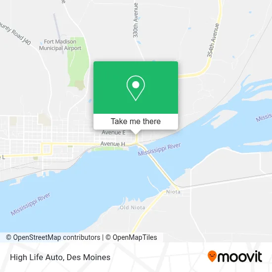 High Life Auto map