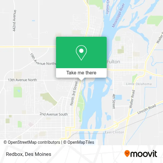 Redbox map