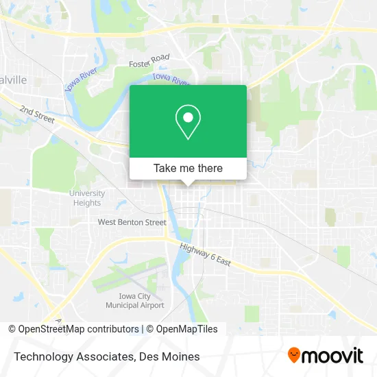 Technology Associates map