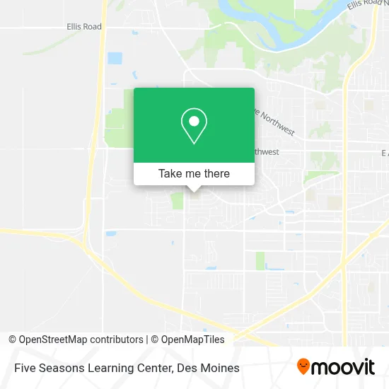 Five Seasons Learning Center map