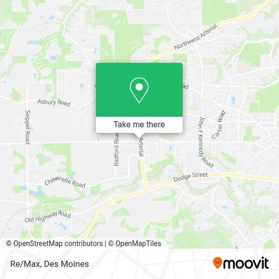 Re/Max map