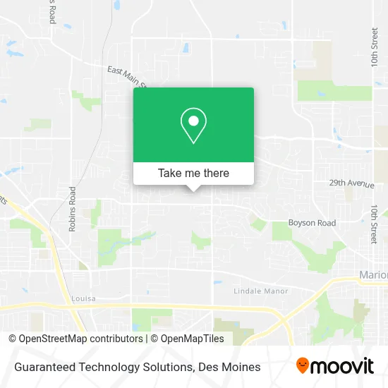 Guaranteed Technology Solutions map
