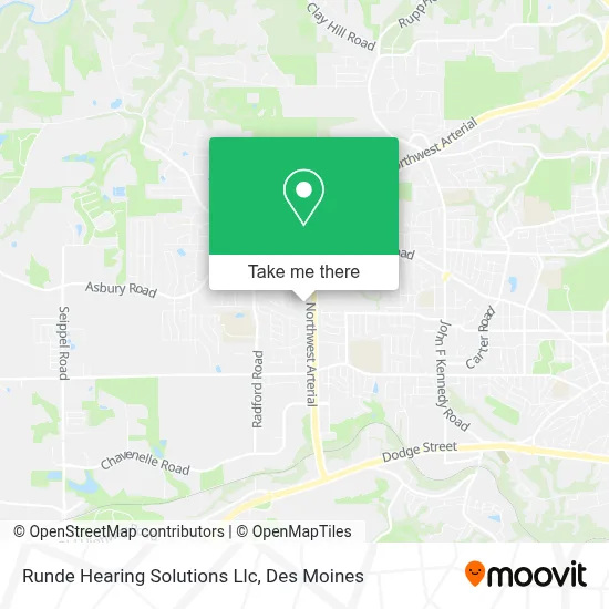 Runde Hearing Solutions Llc map