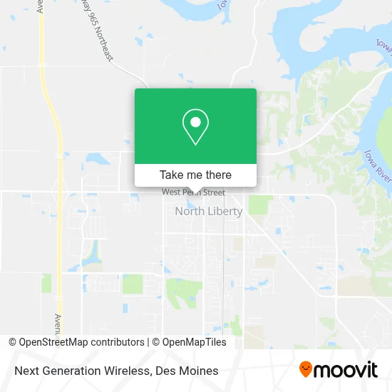 Next Generation Wireless map