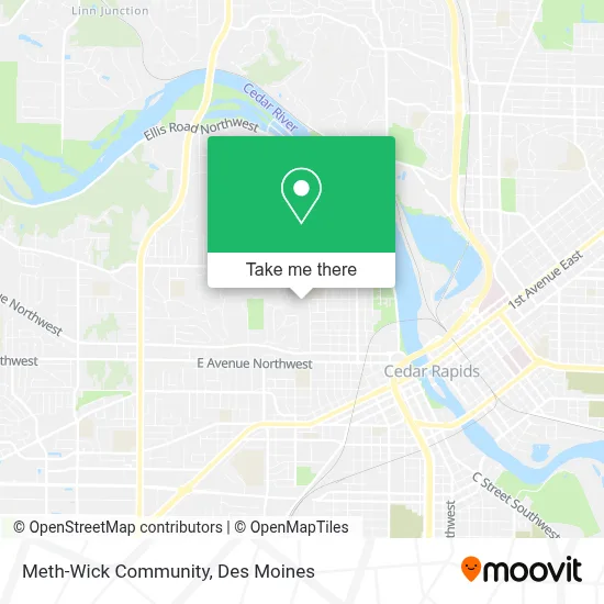 Meth-Wick Community map