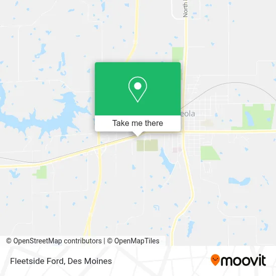 Fleetside Ford map