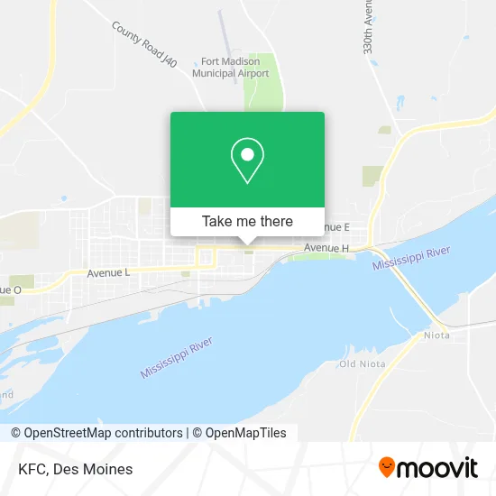 Kfc map