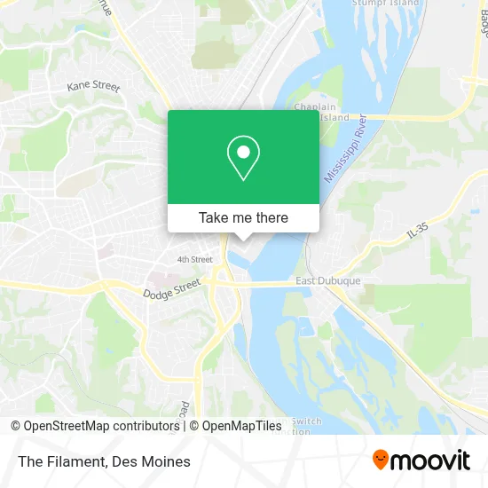 The Filament map