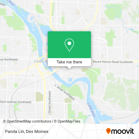 Panda Lin map