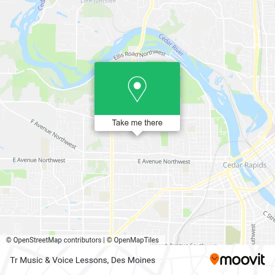 Tr Music & Voice Lessons map