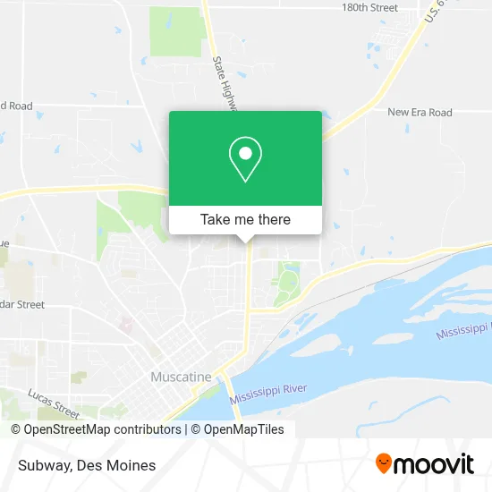 Subway map
