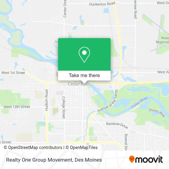 Realty One Group Movement map