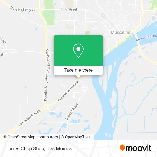 Torres Chop Shop map