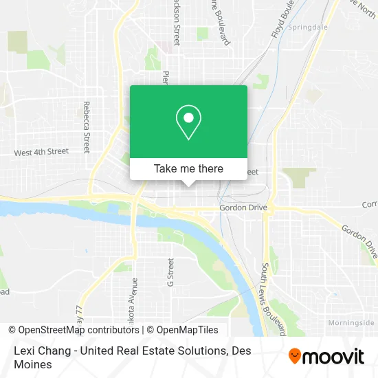Lexi Chang - United Real Estate Solutions map