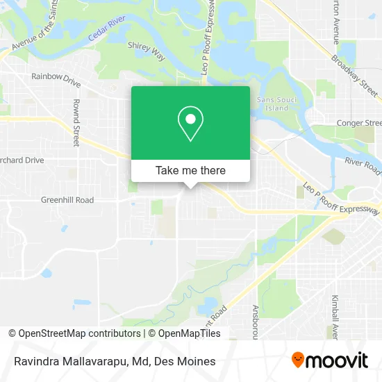 Ravindra Mallavarapu, Md map