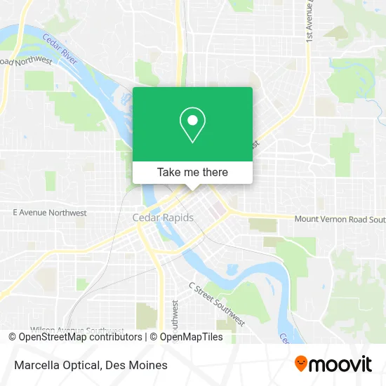Marcella Optical map
