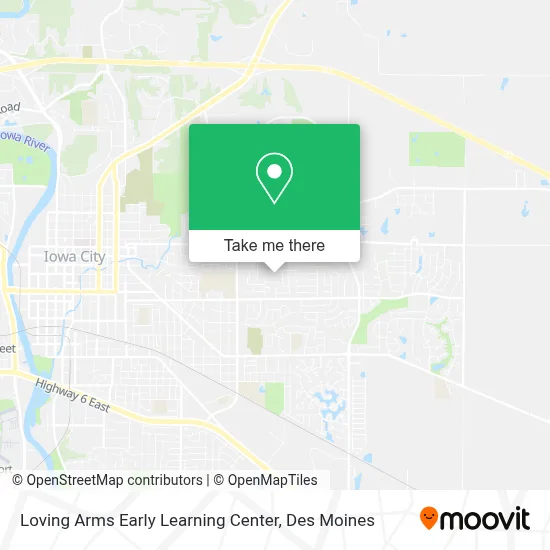 Loving Arms Early Learning Center map