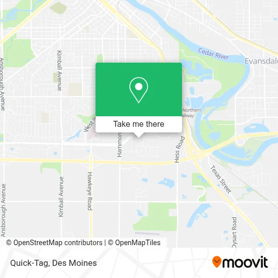 Quick-Tag map