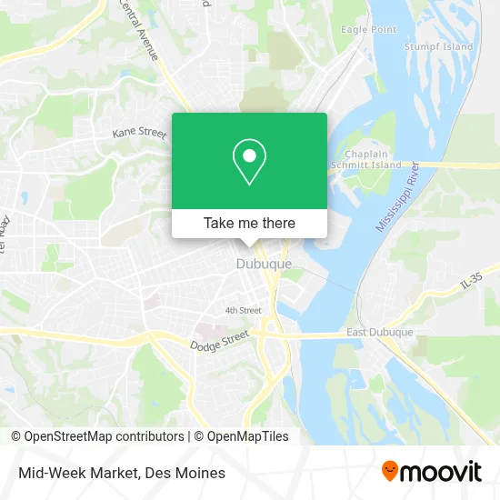 Mid-Week Market map