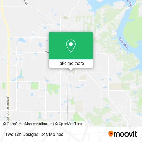Two Ten Designs map