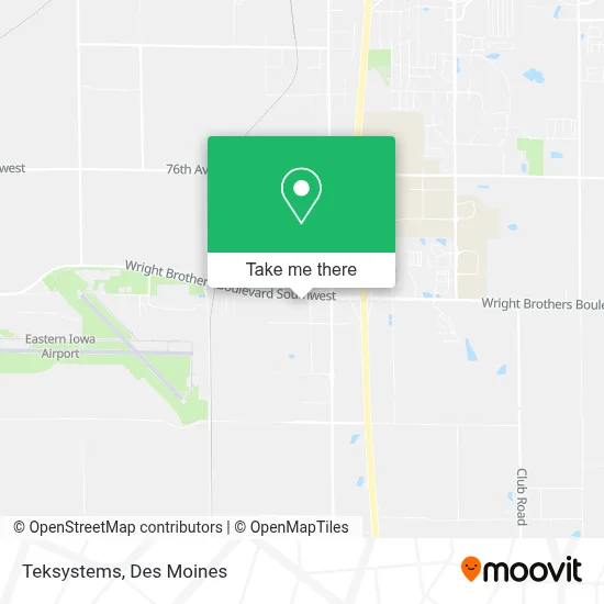 Teksystems map