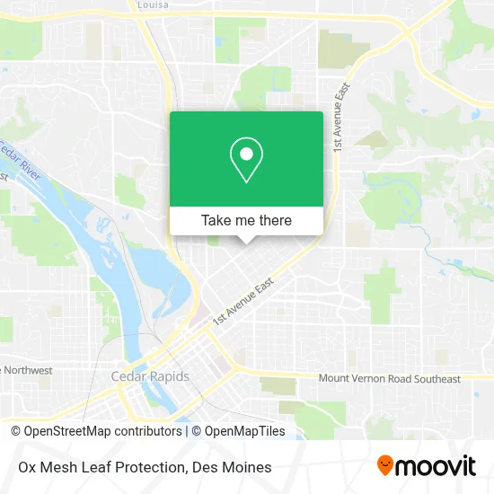 Ox Mesh Leaf Protection map