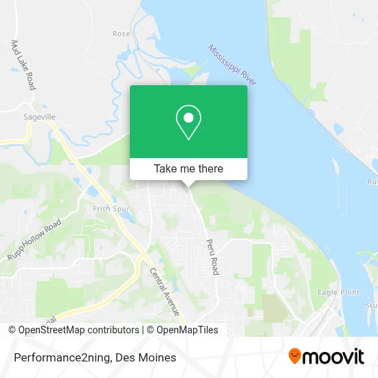 Performance2ning map