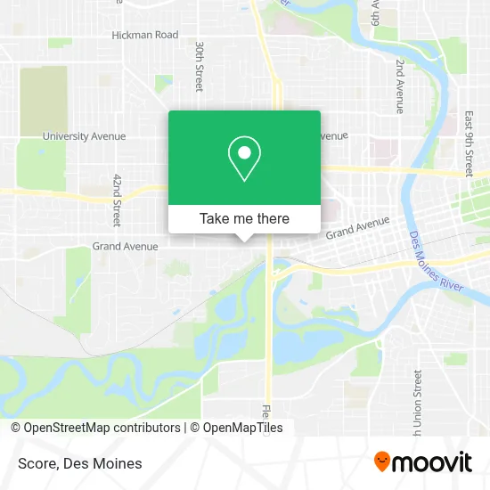 Score map