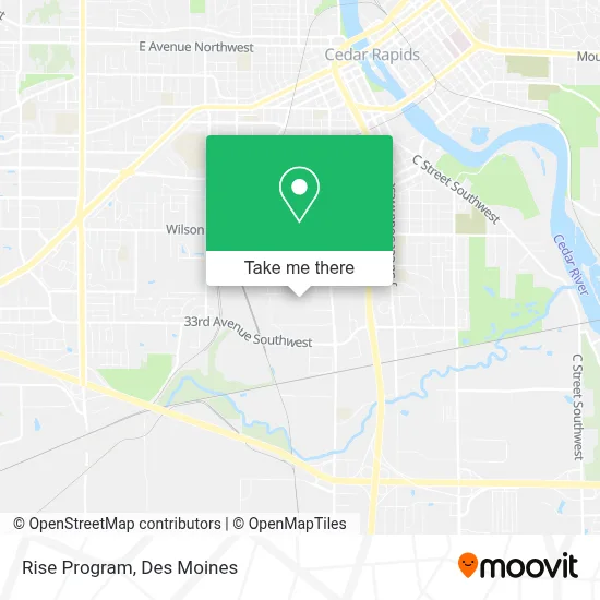 Rise Program map