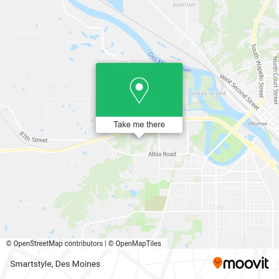 Smartstyle map