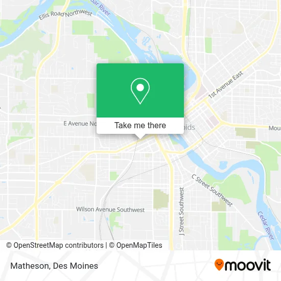 Matheson map