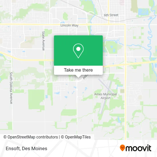 Ensoft map