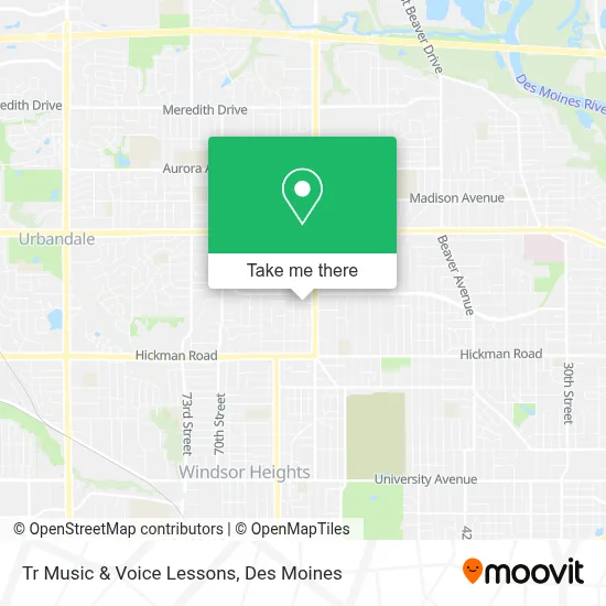 Tr Music & Voice Lessons map