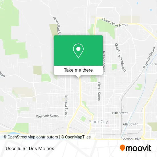 Uscellular map