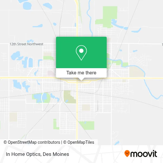 In Home Optics map