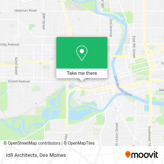 Id8 Architects map