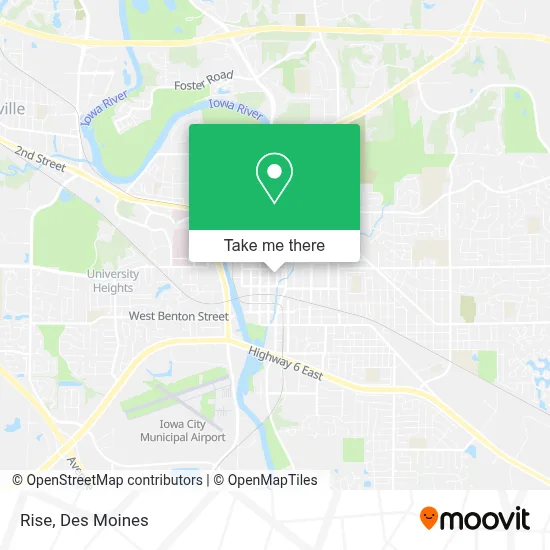 Rise map