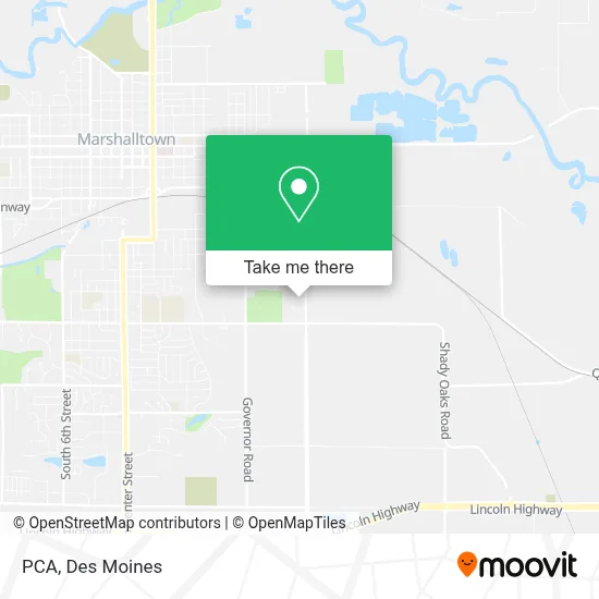 Pca map