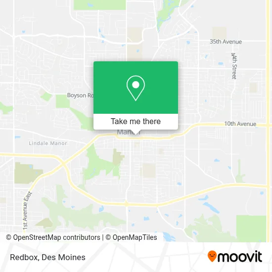 Redbox map