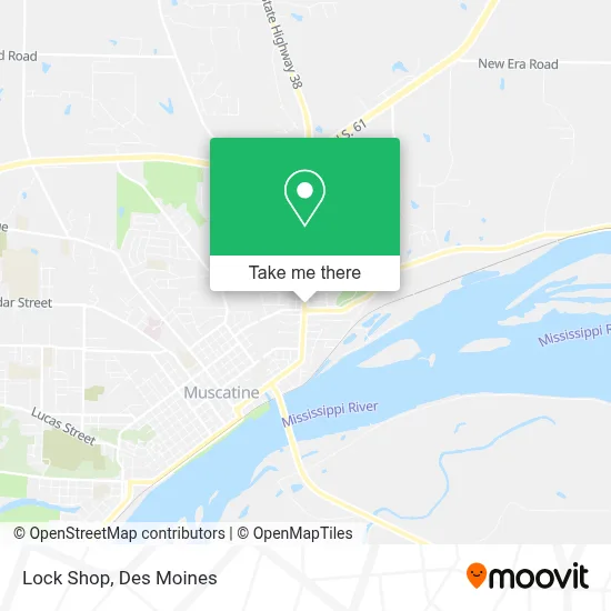 Lock Shop map