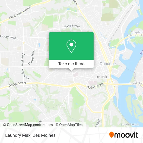 Laundry Max map