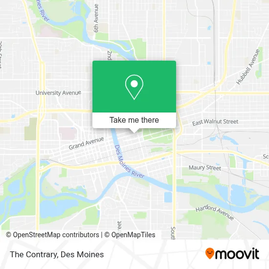 The Contrary map