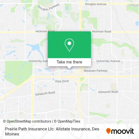 Prairie Path Insurance Llc: Allstate Insurance map
