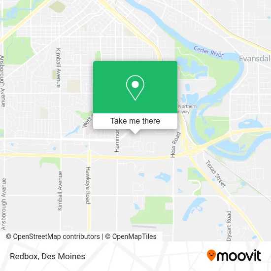 Redbox map