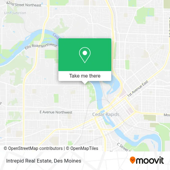 Intrepid Real Estate map