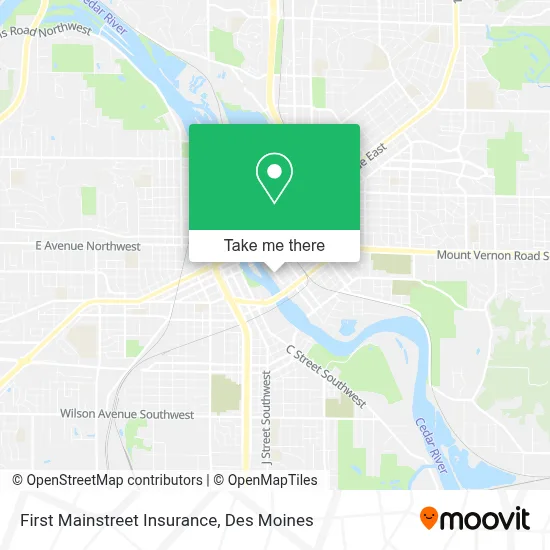 First Mainstreet Insurance map